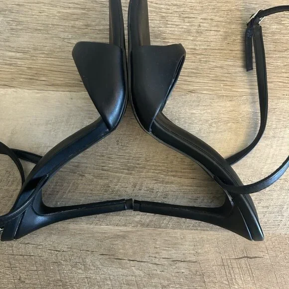 Pretty Little Thing Strappy Heels Shoes - Picture 8 of 15